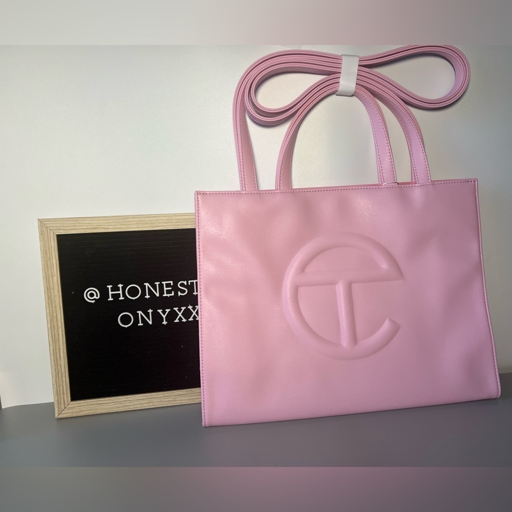 Large bubblegum pink Telfar - Picture 4 of 4